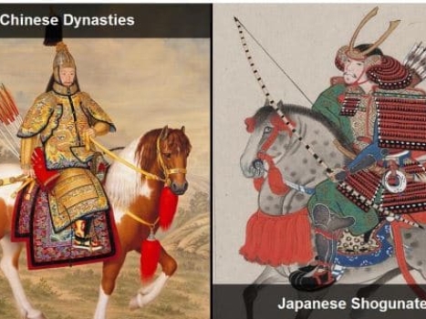 History between China and Japan　