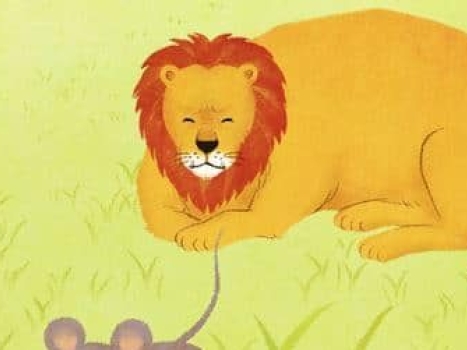 ライオンとネズミ - Children's E-book